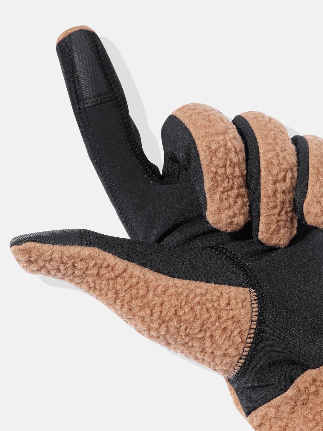 Columbia Women Brown Wo Helvetia Sherpa Glove