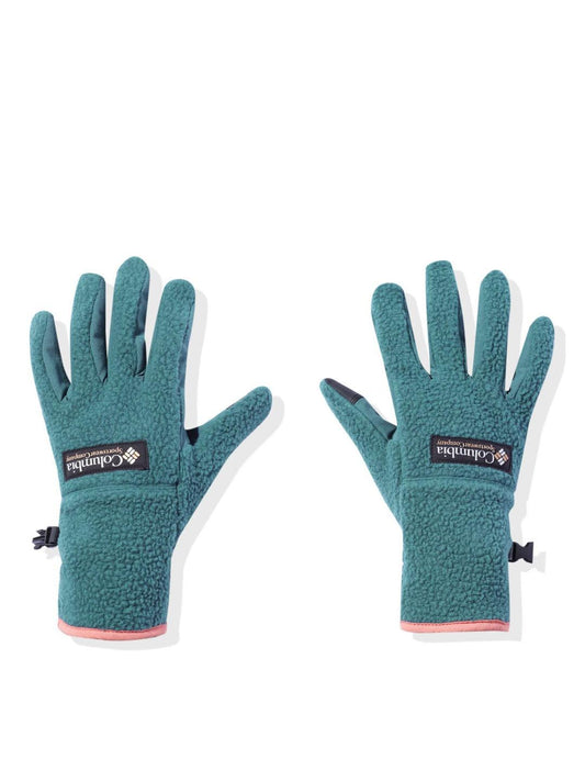 Columbia Women Green Wo Helvetia Sherpa Glove