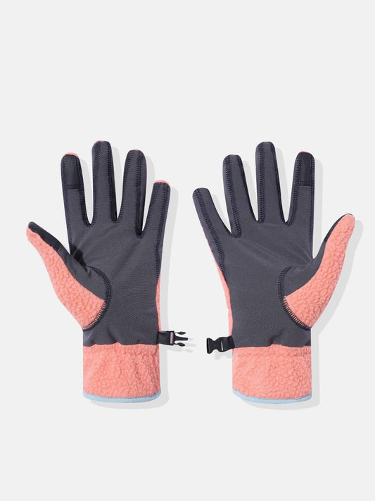 Columbia Women Orange Wo Helvetia Sherpa Glove