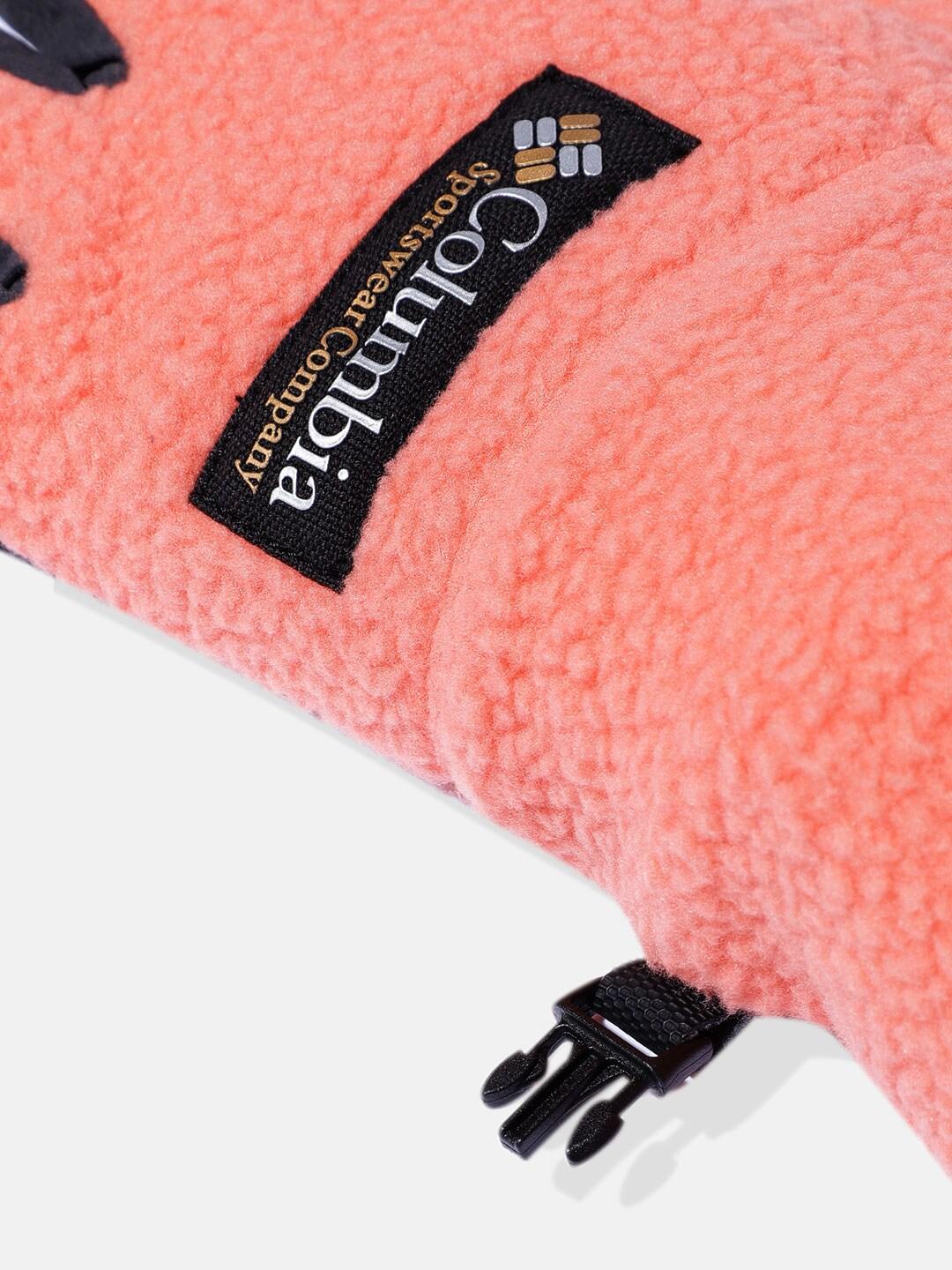 Columbia Women Orange Wo Helvetia Sherpa Glove
