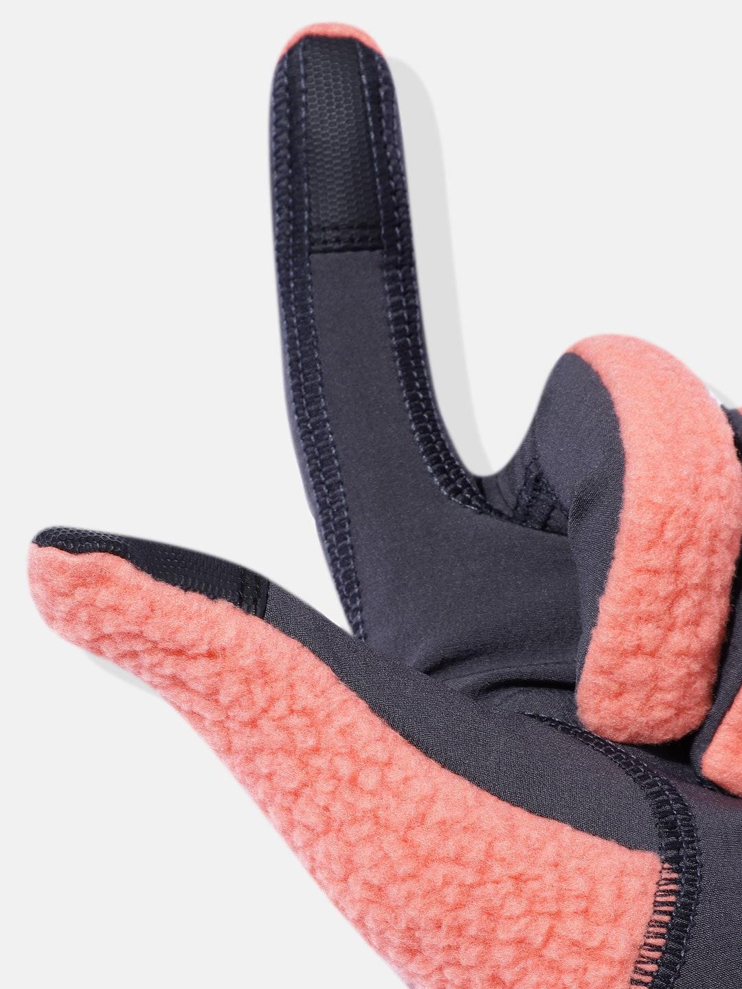 Columbia Women Orange Wo Helvetia Sherpa Glove