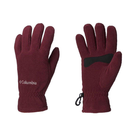 Columbia Women Red W Fast Trek Glove