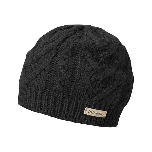 Columbia Unisex Black Parallel Peak II Beanie