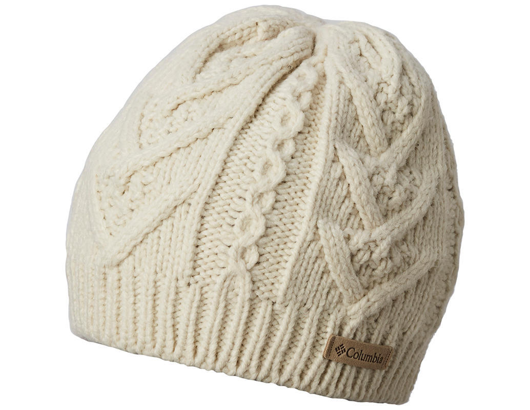 Columbia Unisex White Parallel Peak II Beanie