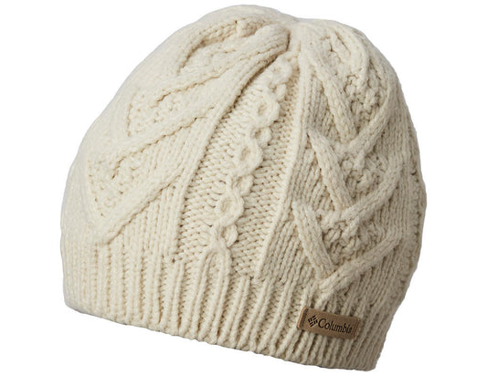 Columbia Unisex White Parallel Peak II Beanie