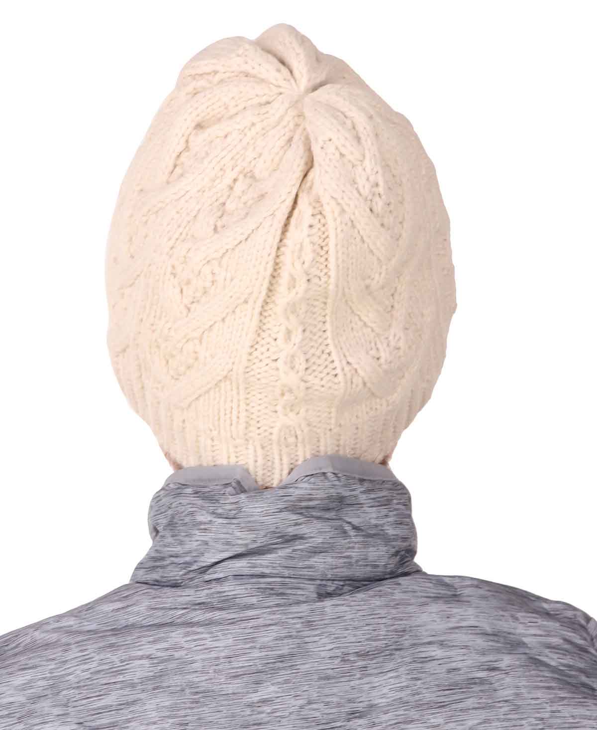 Columbia Unisex White Parallel Peak II Beanie