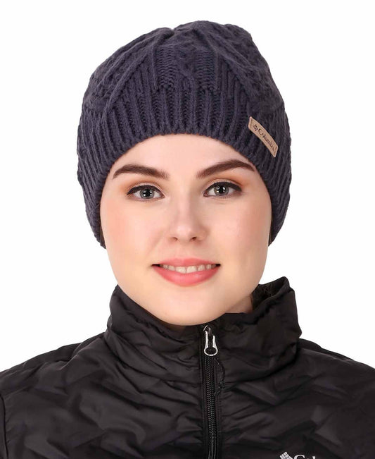 Columbia Unisex Purple Parallel Peak II Beanie