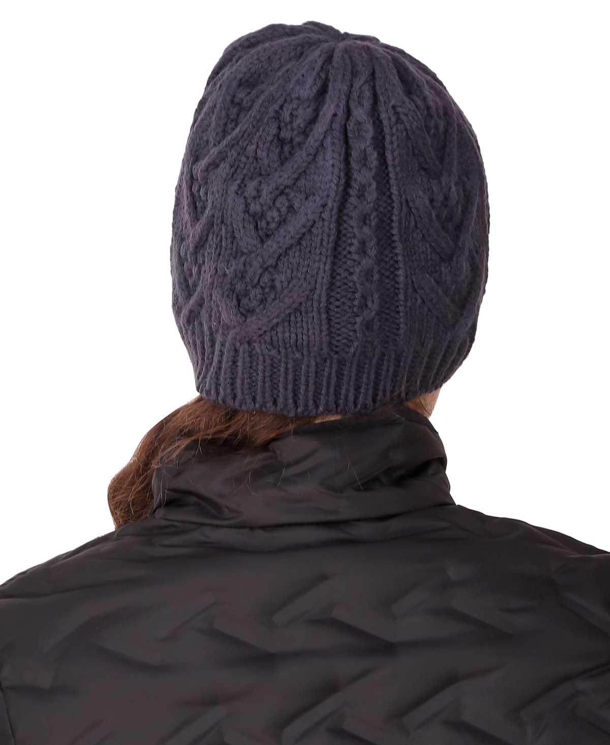 Columbia Unisex Purple Parallel Peak II Beanie