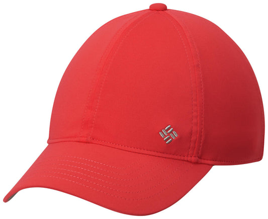 Columbia Women Red W Coolhead Ballcap