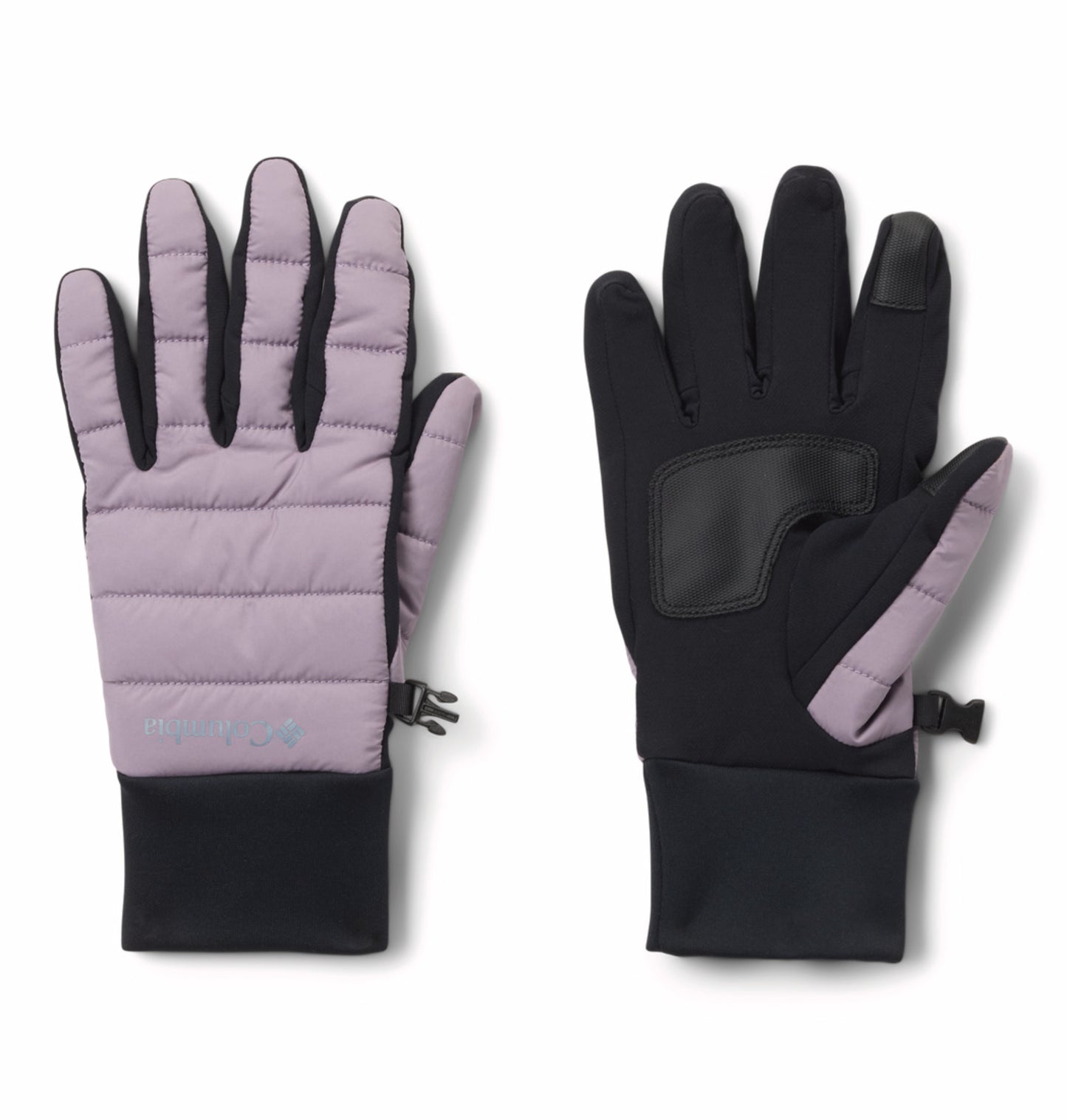 Columbia Women Purple Omni-Heat Reflective W Powder Lite II Gloves