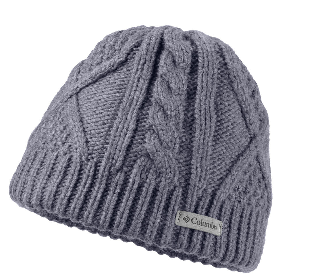Columbia Women Blue Cabled Cutie Beanie