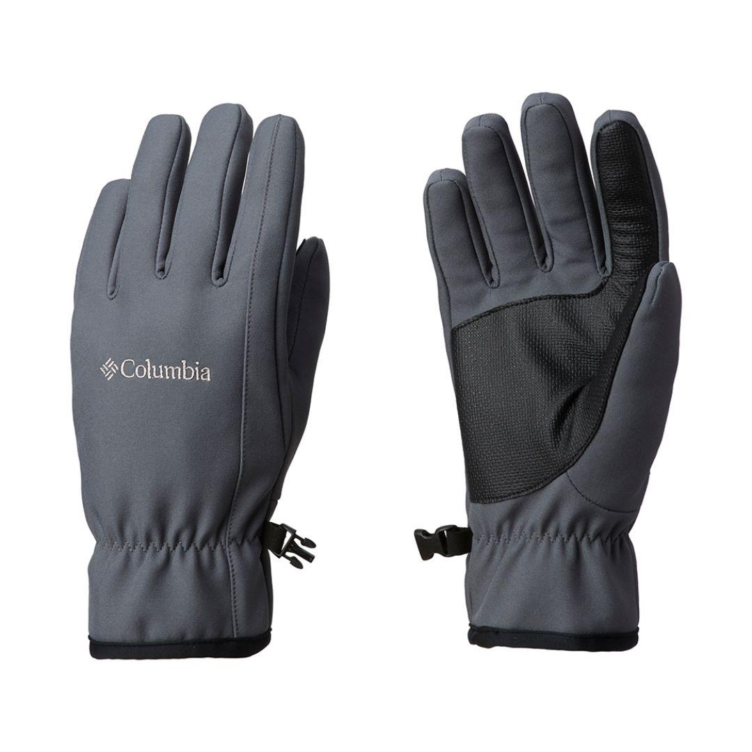 Columbia Men Black M Ascender Softshell Glove