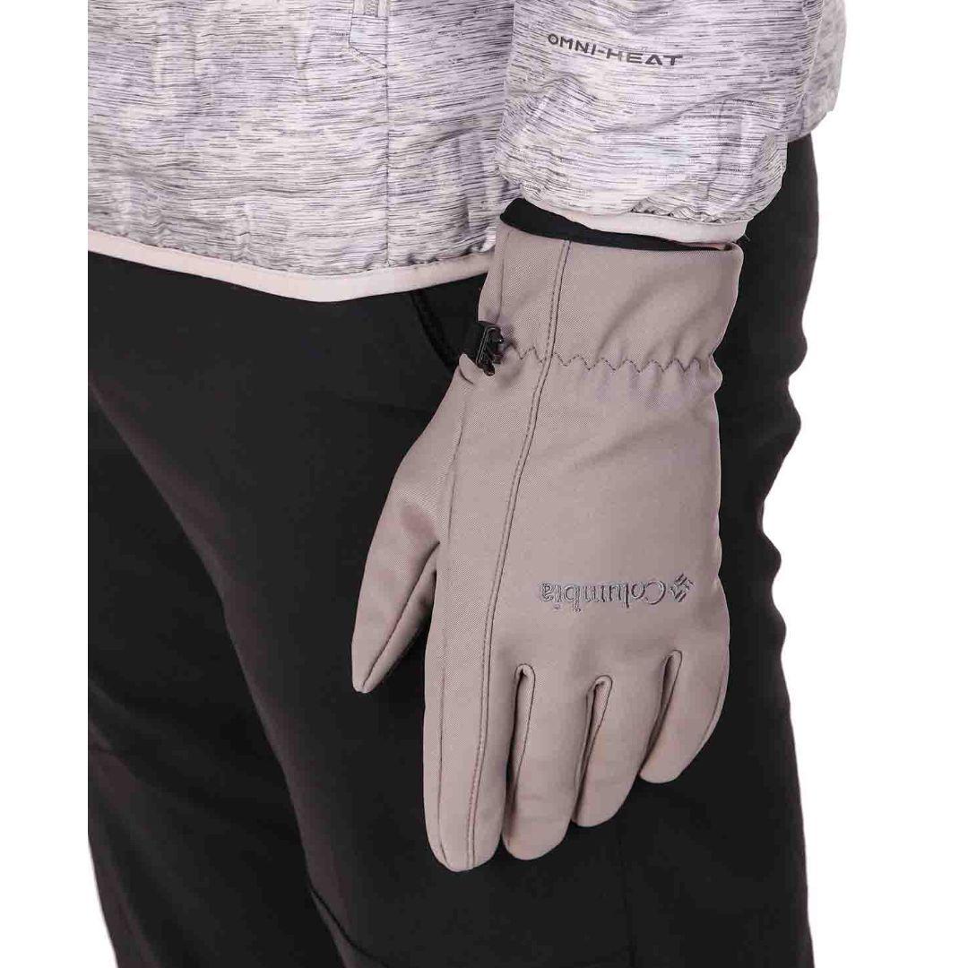 Columbia Men Black M Ascender Softshell Glove