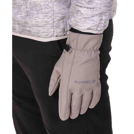 Columbia Men Black M Ascender Softshell Glove
