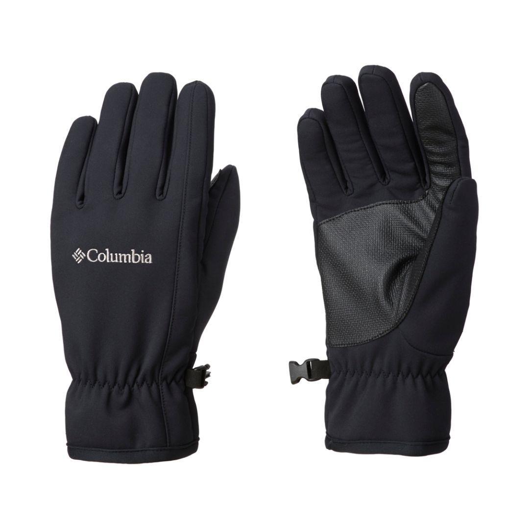 Columbia Men Black M Ascender Softshell Glove