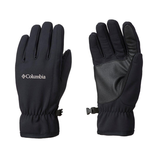 Columbia Men Black M Ascender Softshell Glove
