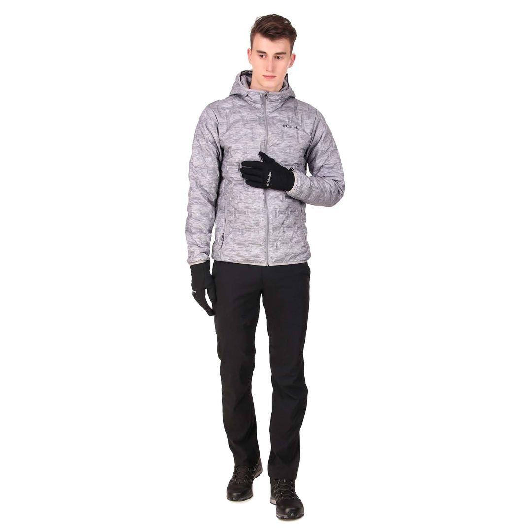 Columbia Men Black M Ascender Softshell Glove