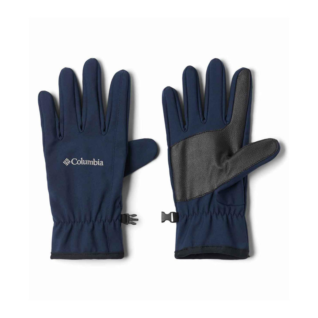 Columbia Men Blue M Ascender Softshell Glove