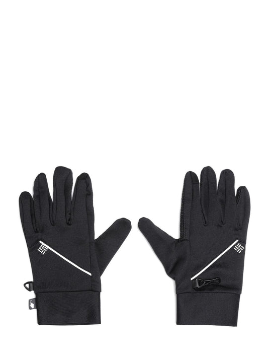 Columbia Men Black M Trail Summit Running Glove
