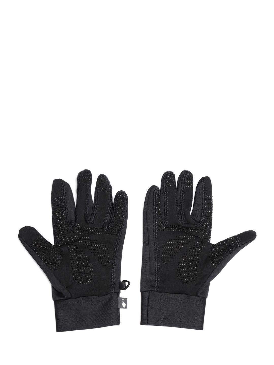 Columbia Men Black M Trail Summit Running Glove