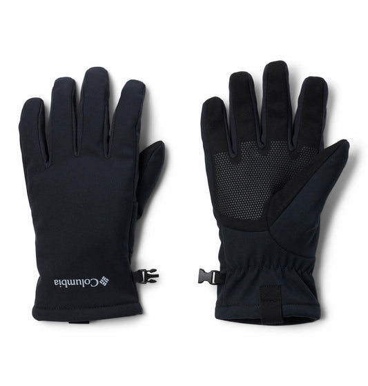 Columbia Mens Black M Ascender III Softshell Glove