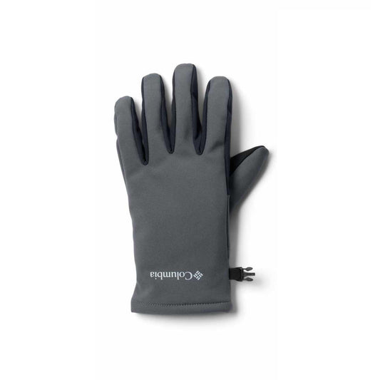 Columbia Men Grey M Ascender III Softshell Glove