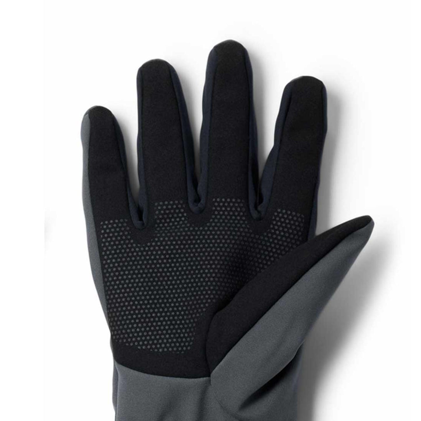 Columbia Men Grey M Ascender III Softshell Glove