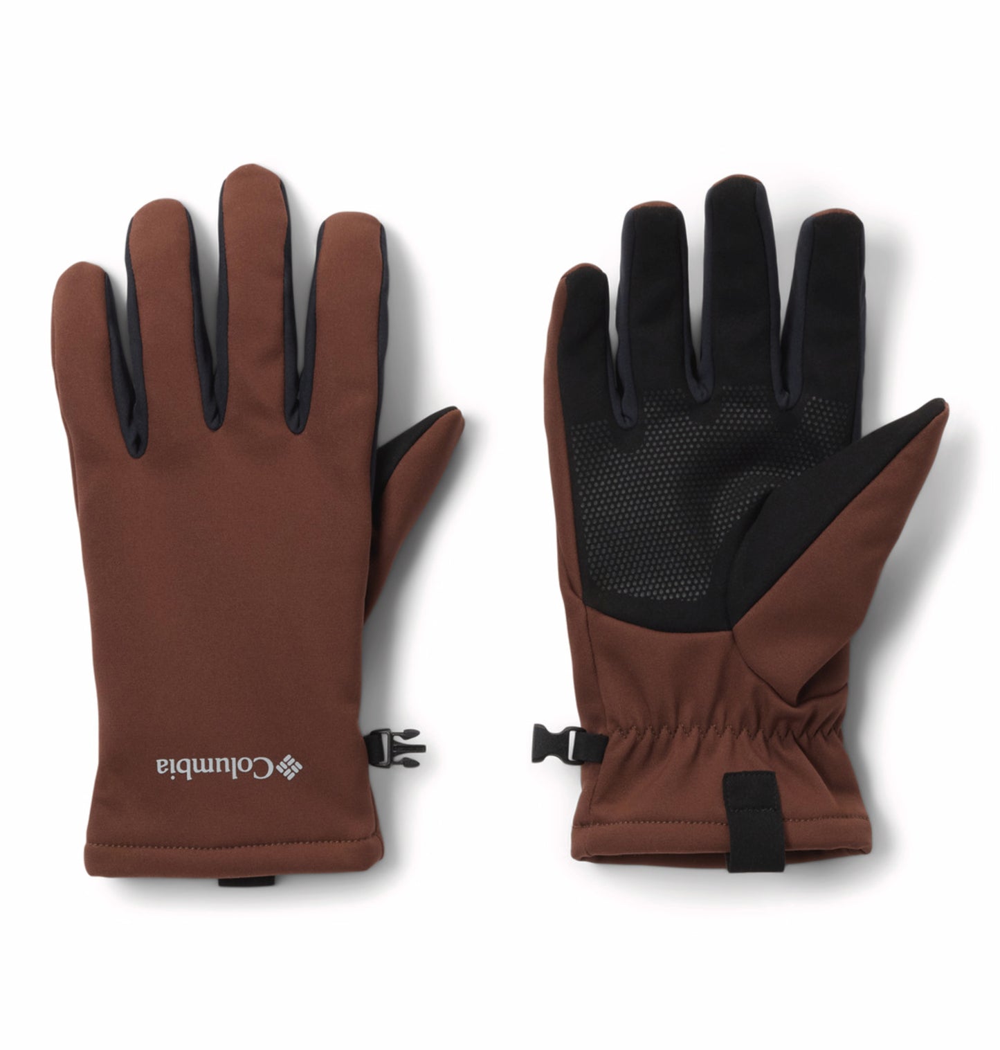 Columbia Mens Black OmniShield M Ascender III Softshell Gloves