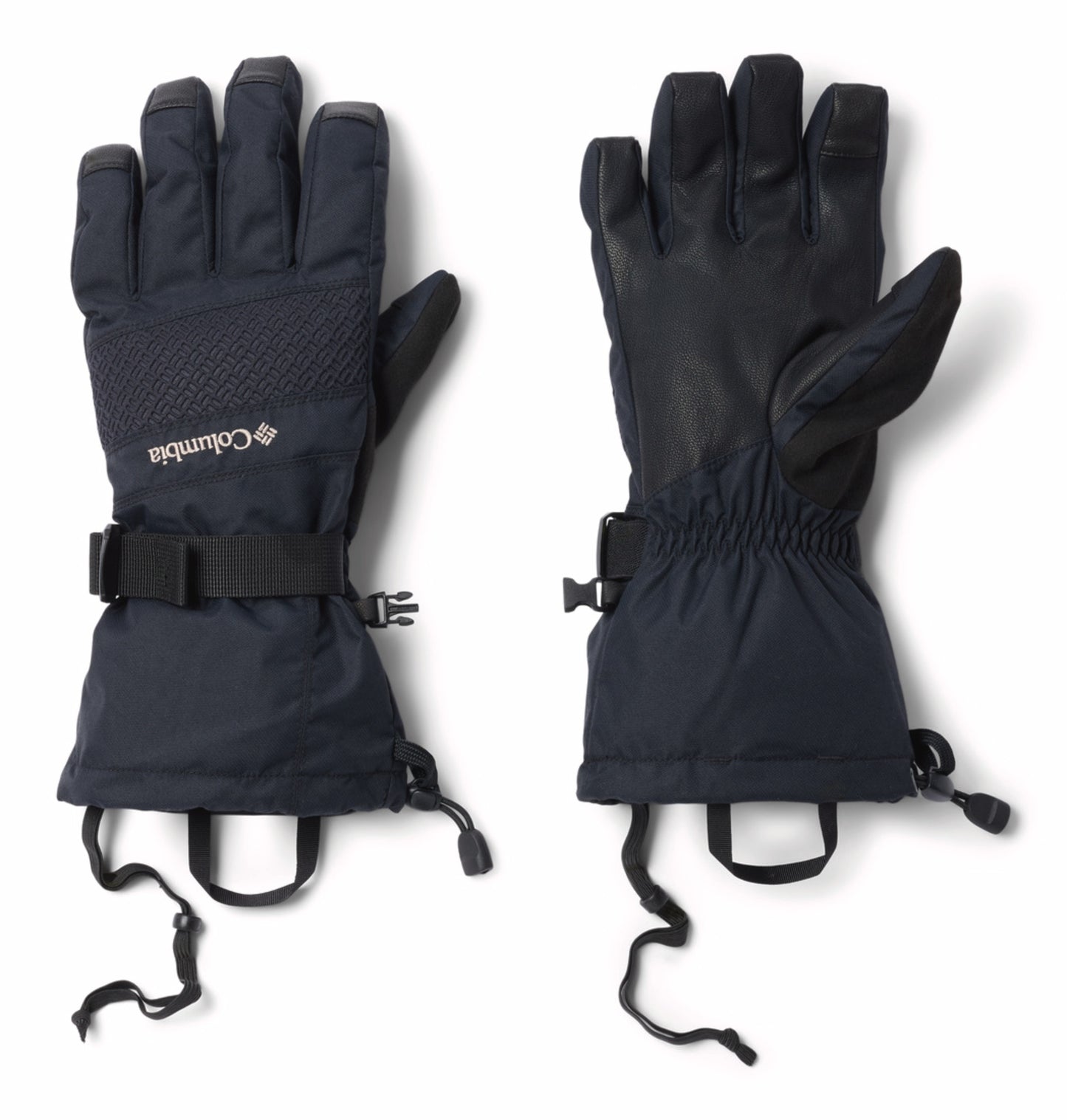 Columbia Mens Black OmniHeat Reflective M Whirlibird III Gloves