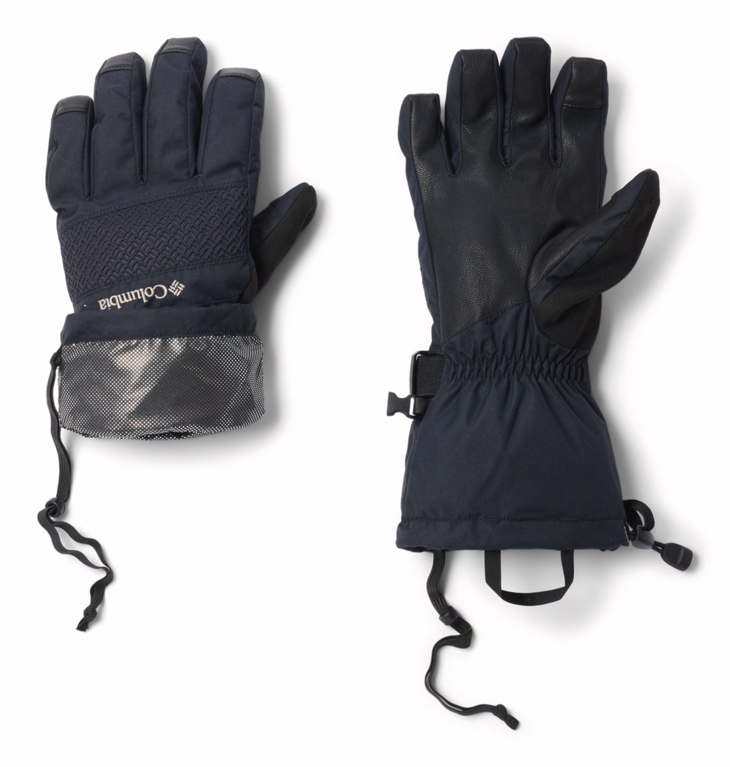 Columbia Mens Black OmniHeat Reflective M Whirlibird III Gloves