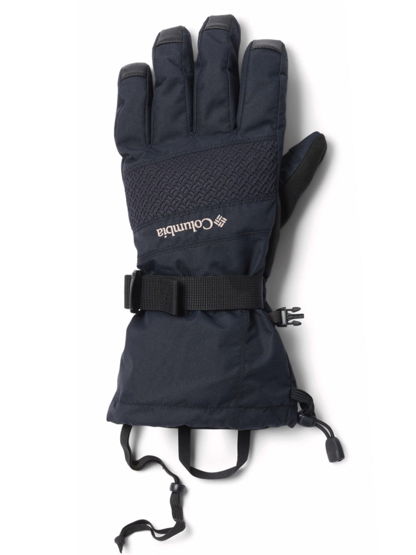 Columbia Mens Black OmniHeat Reflective M Whirlibird III Gloves