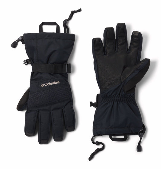 Columbia Men Black Omni-Heat Reflective M Whirlibird III Gloves