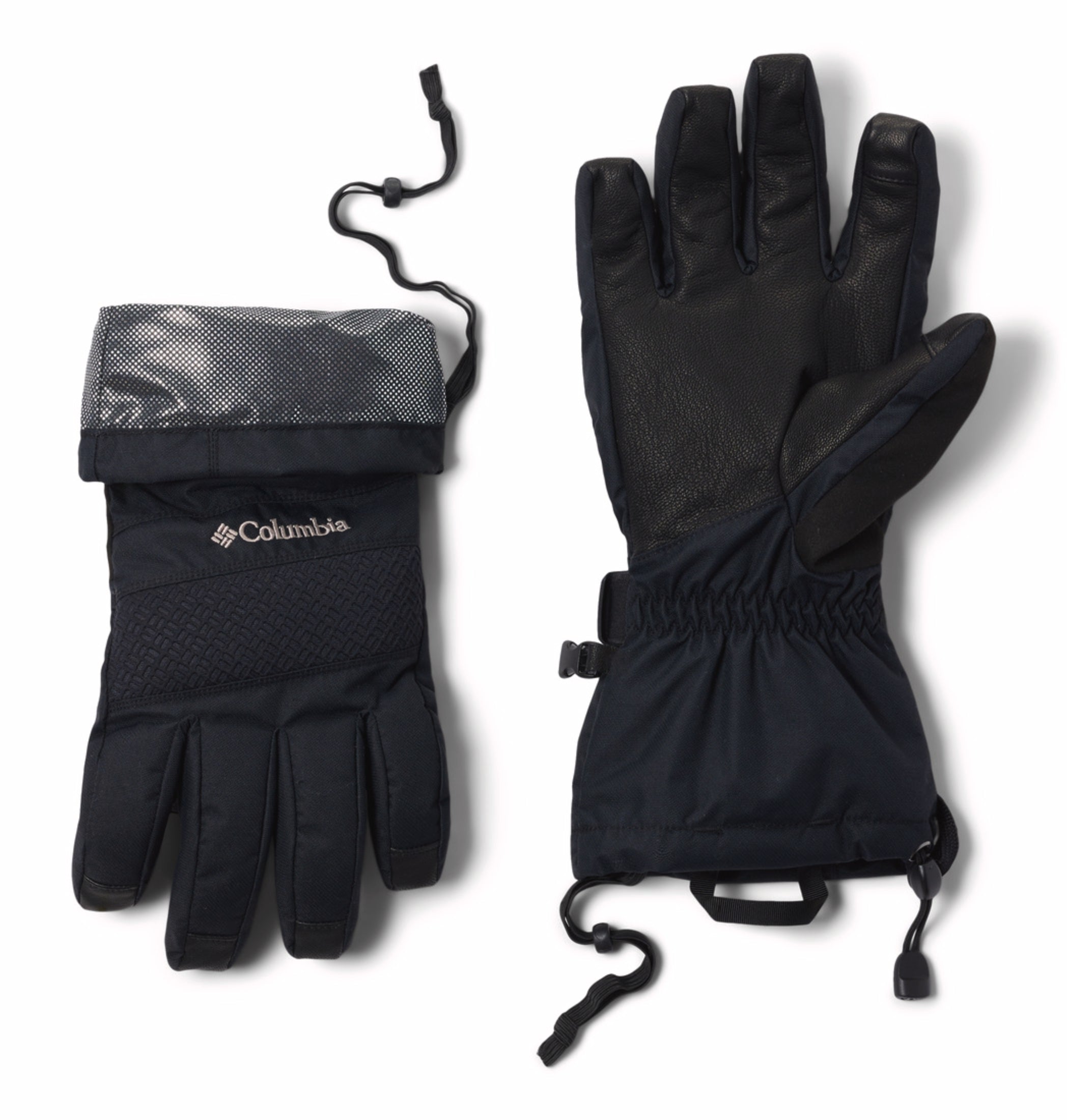 Columbia Men Black Omni-Heat Reflective M Whirlibird III Gloves