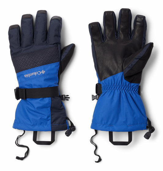 Columbia Mens Blue M Whirlibird III Glove