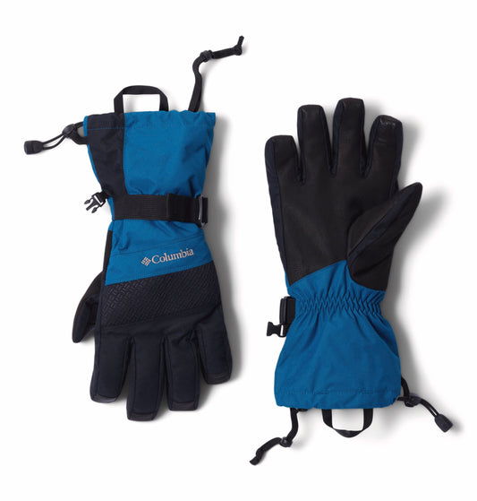 Columbia Men Blue Omni-Heat Reflective M Whirlibird III Gloves