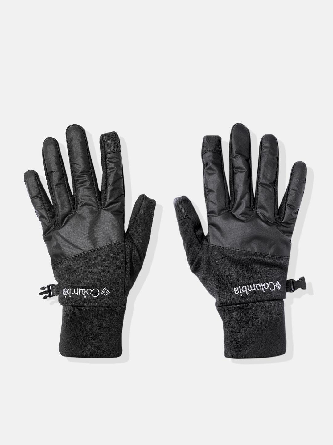 Columbia Men Black Mens Cloudcap Fleece Glove