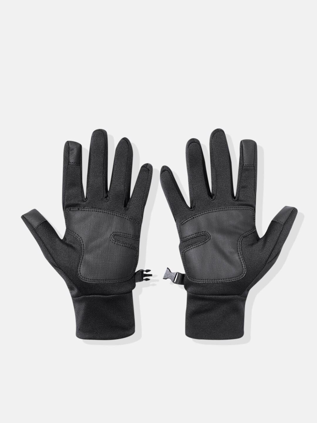 Columbia Men Black Mens Cloudcap Fleece Glove