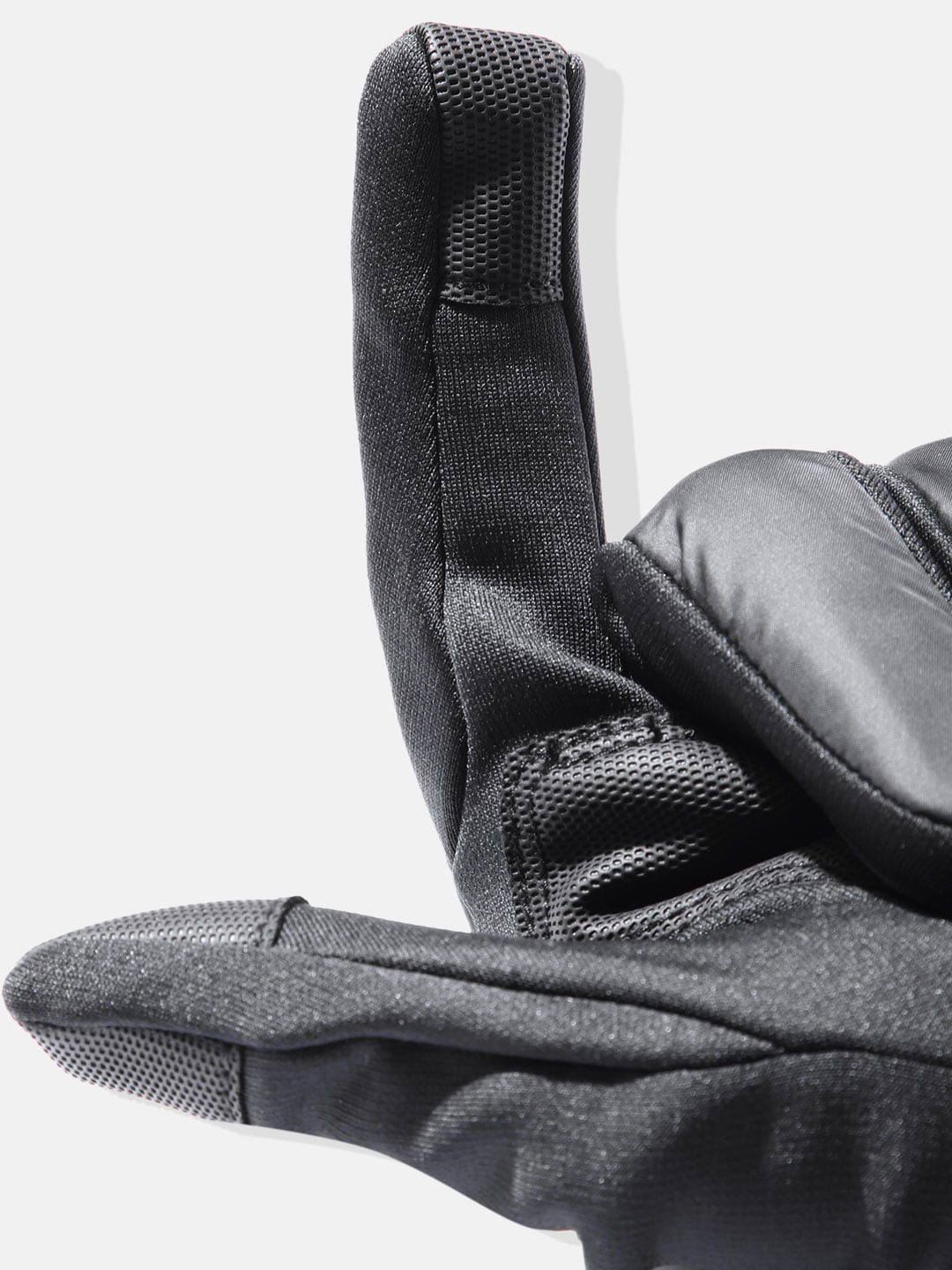 Columbia Men Black Mens Cloudcap Fleece Glove