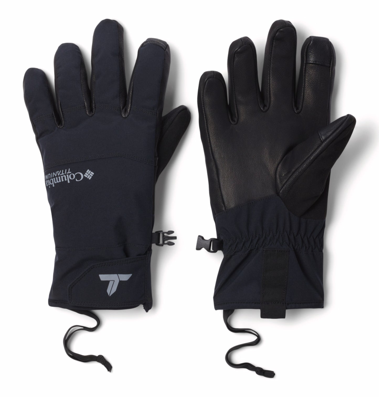 Columbia Men Black Omni-Tech M Powbound Gloves (Waterproof)