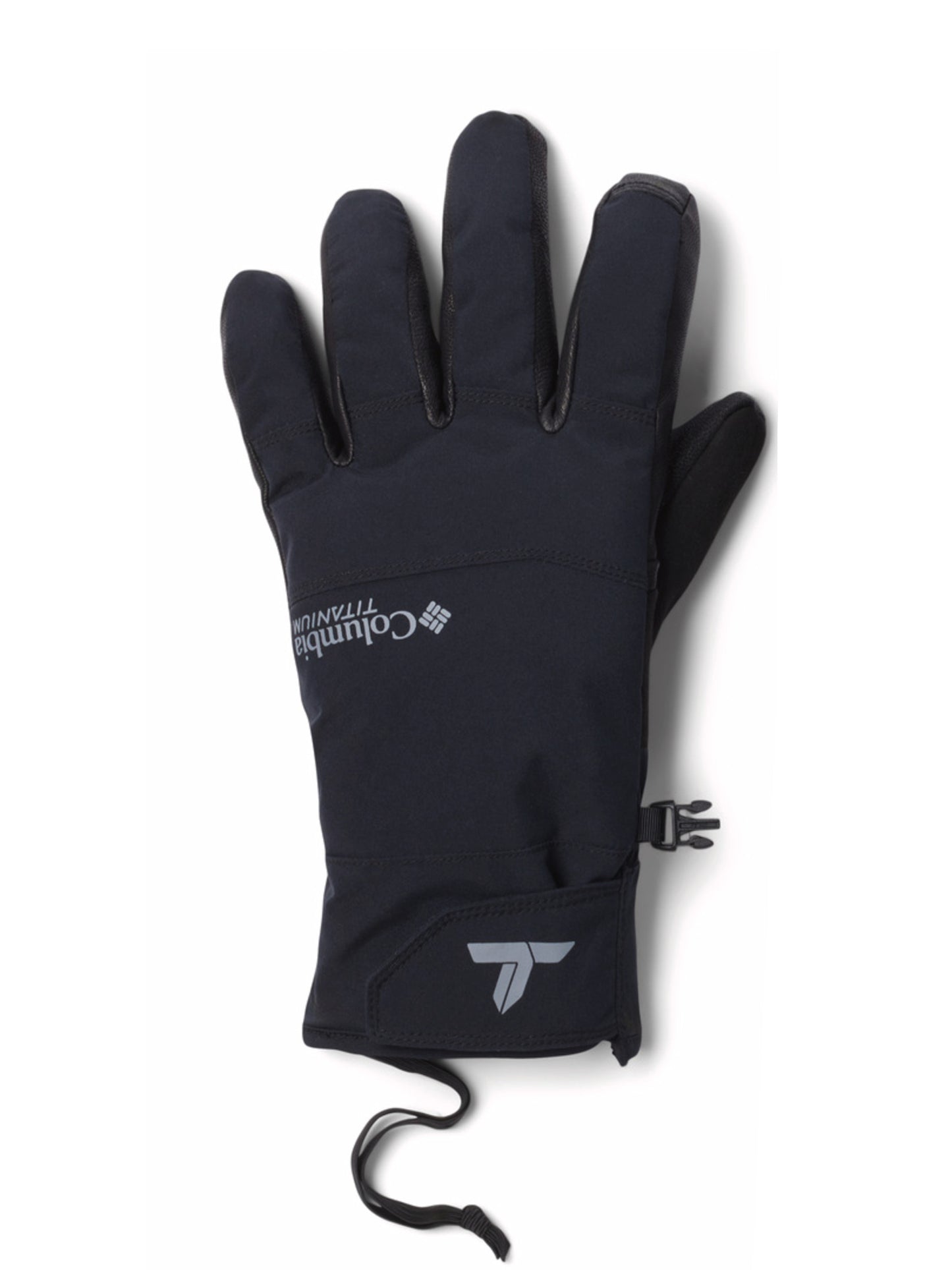 Columbia Men Black Omni-Tech M Powbound Gloves (Waterproof)