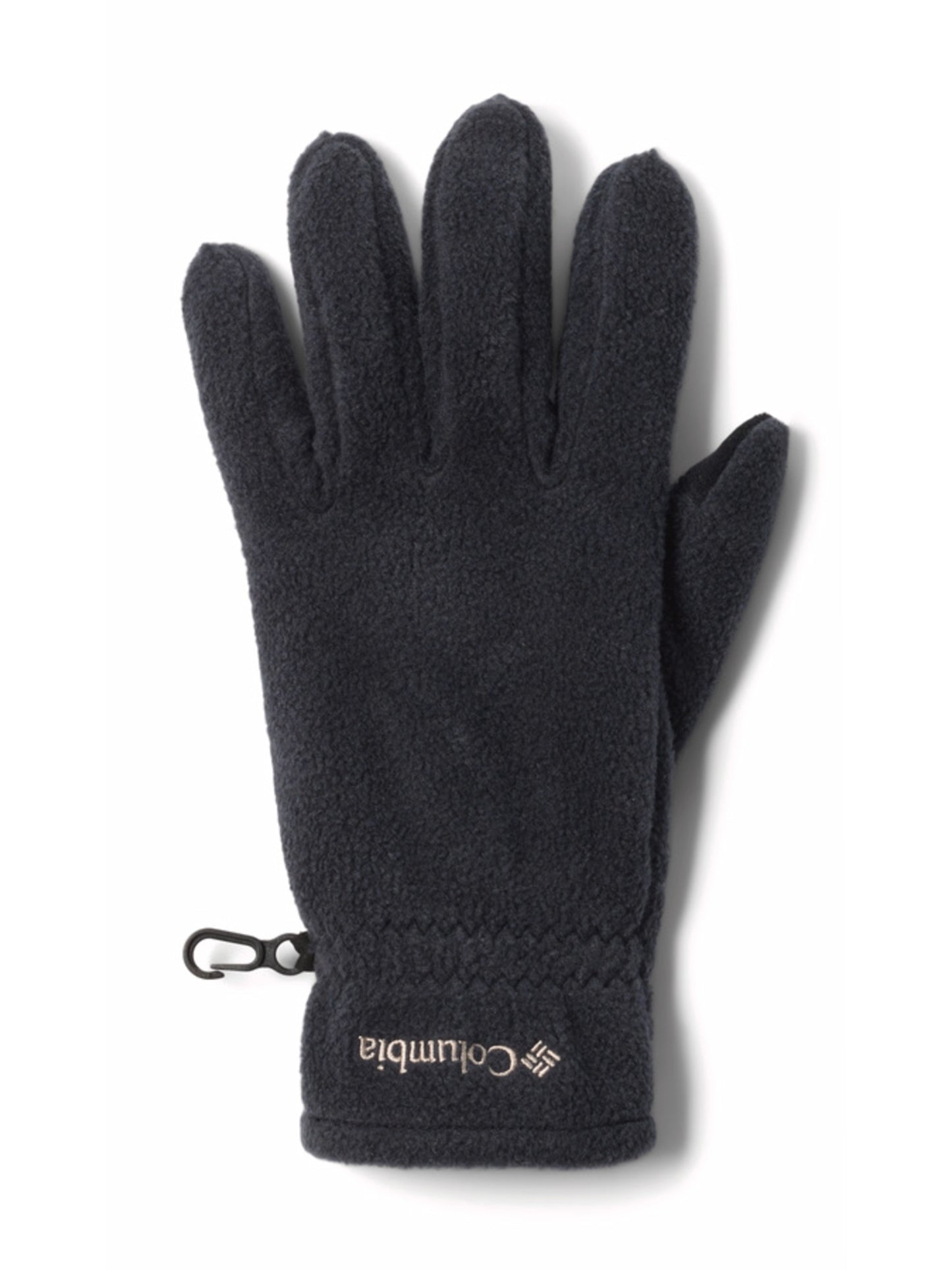 Columbia Men Black M Steens Mountain II Fleece Gloves