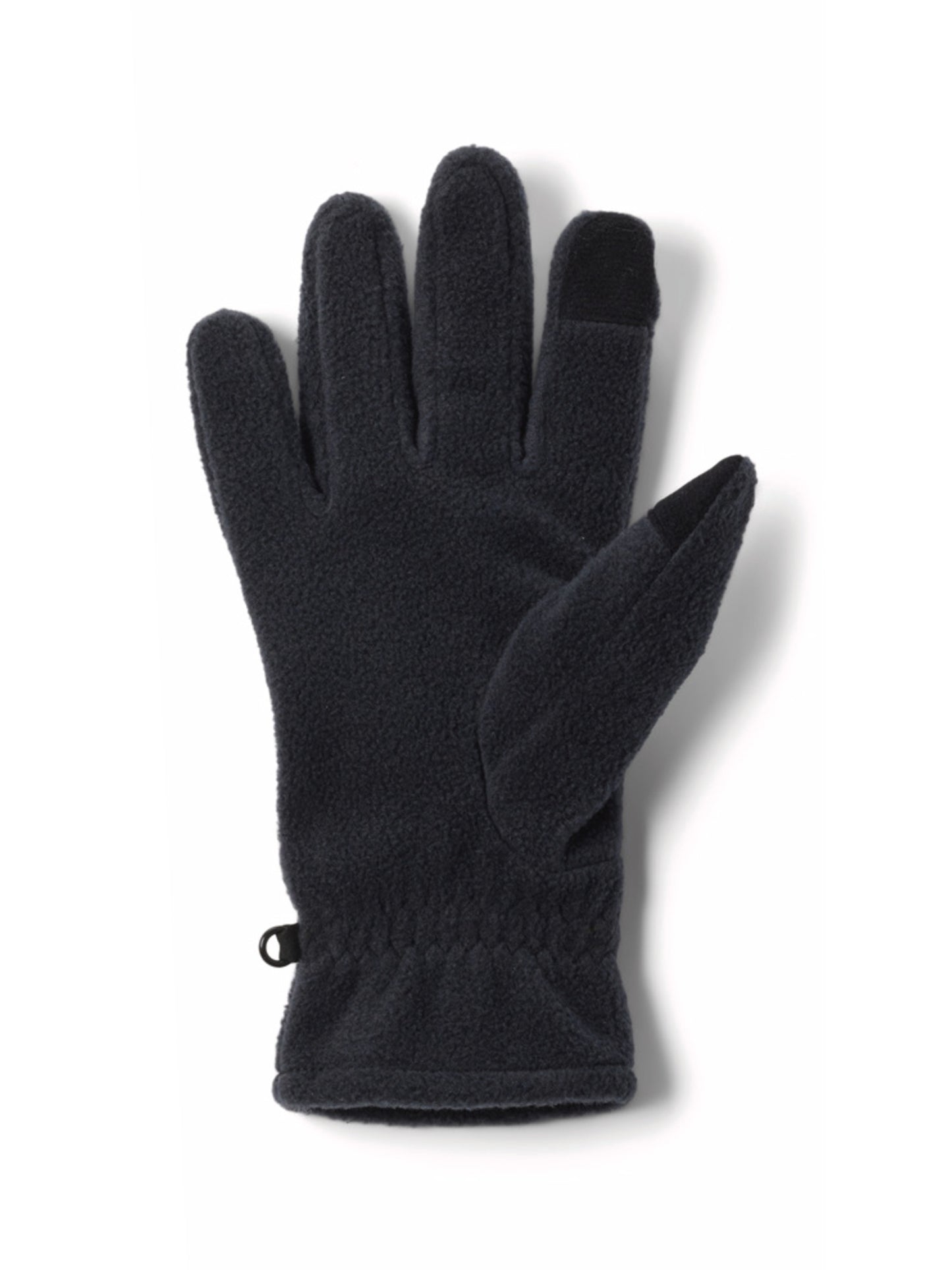 Columbia Men Black M Steens Mountain II Fleece Gloves