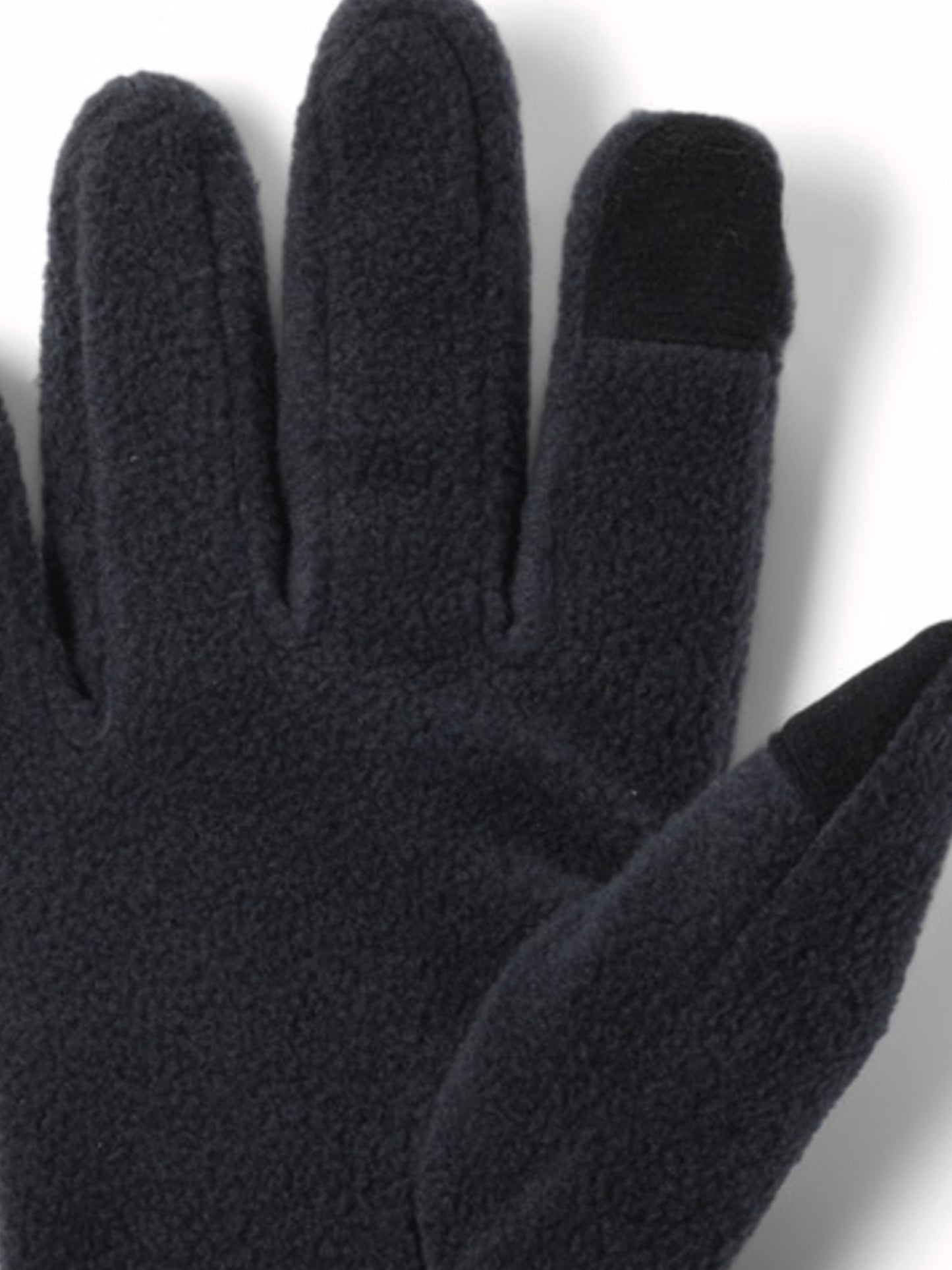 Columbia Men Black M Steens Mountain II Fleece Gloves