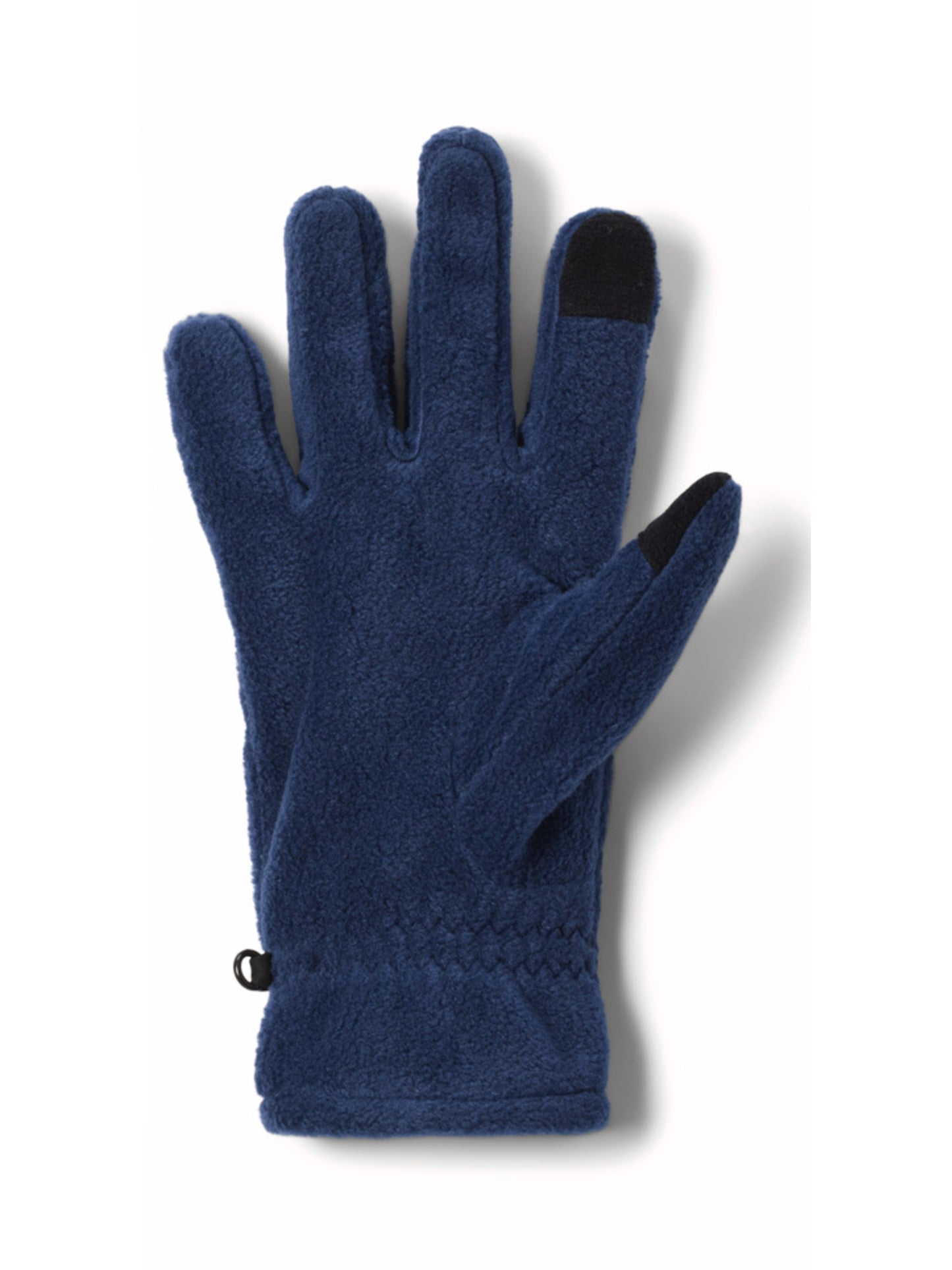 Columbia Men Navy Blue M Steens Mountain II Fleece Gloves