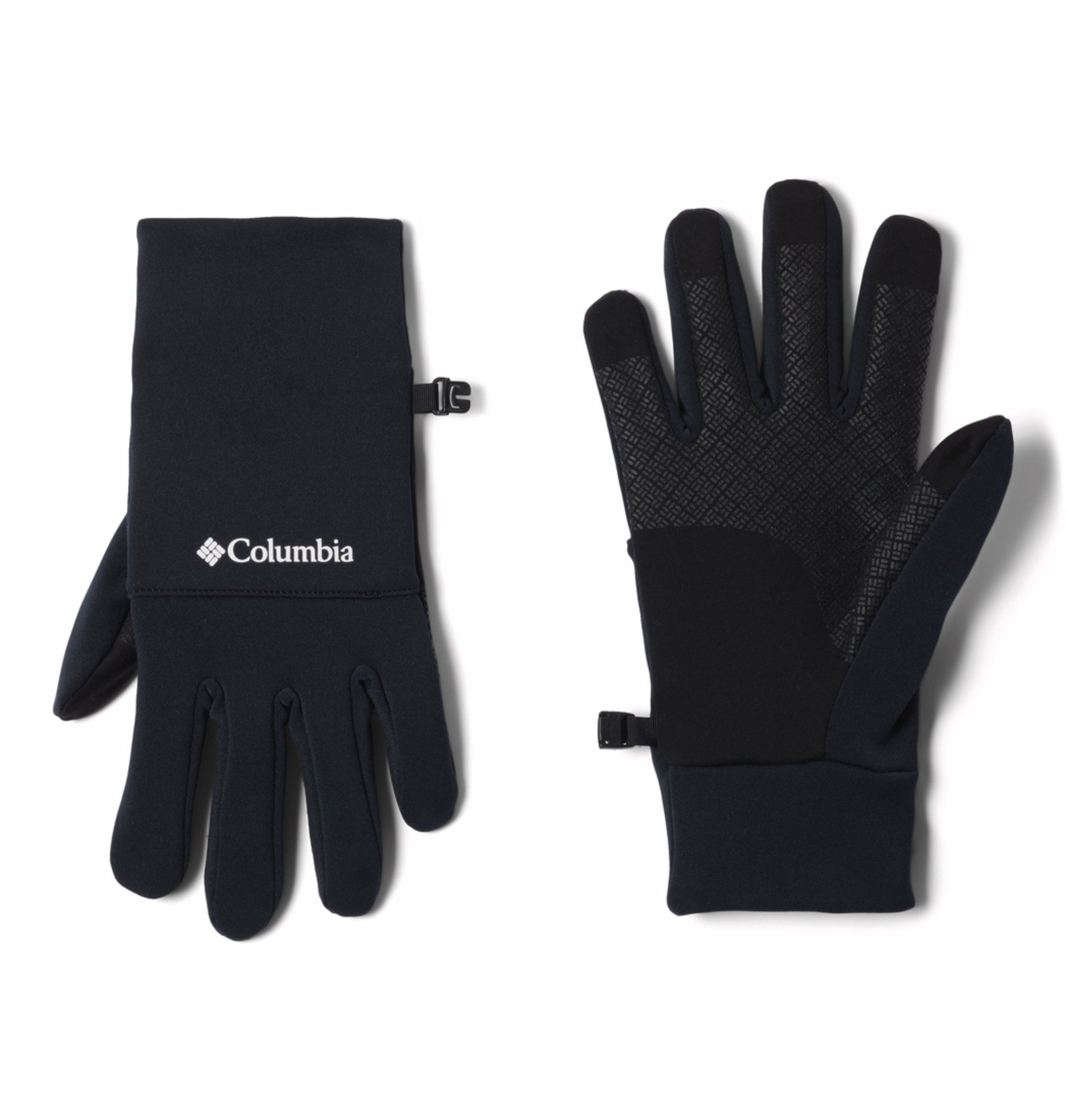 Columbia Men Black CSConnect Touch Gloves