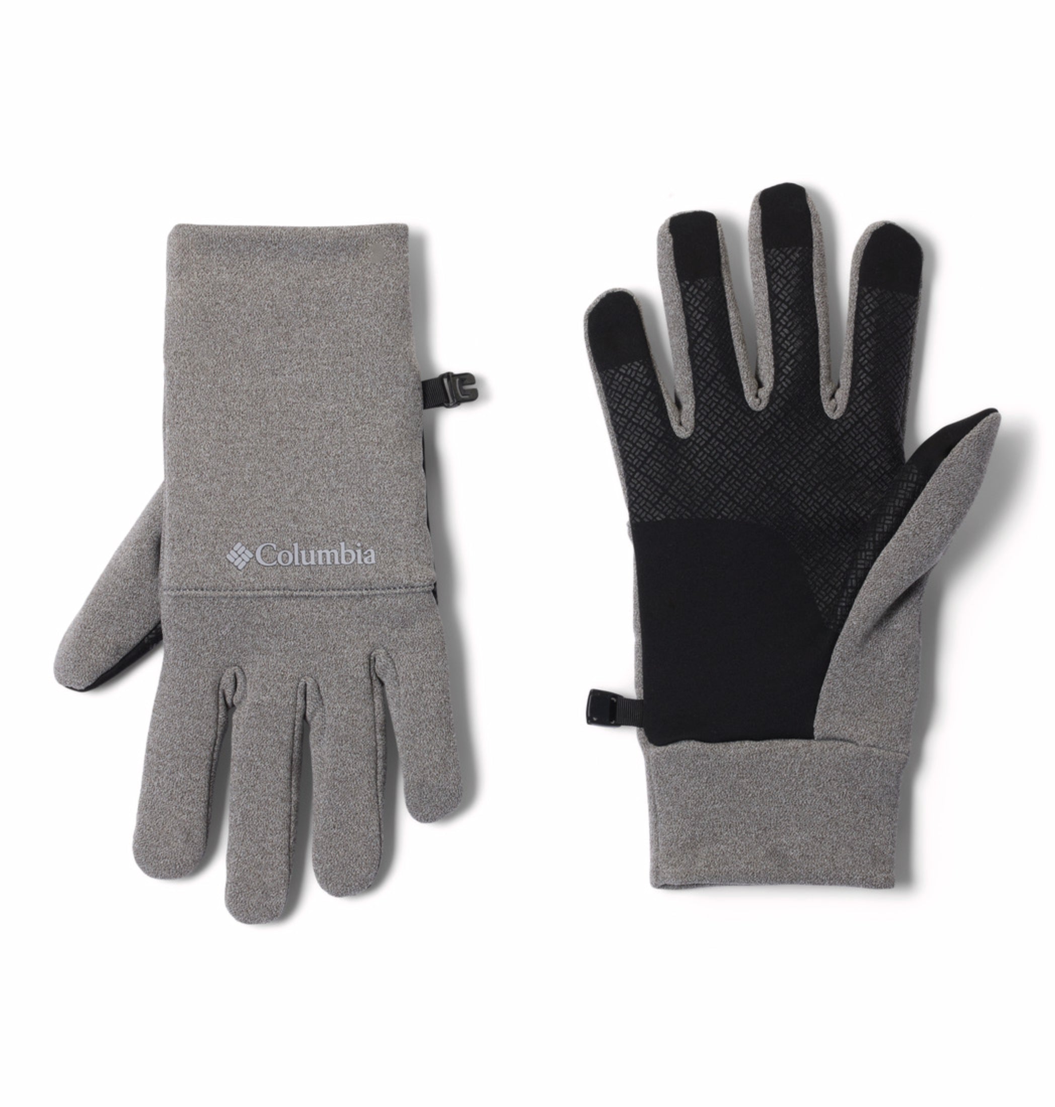 Columbia Men Grey CSConnect Touch Gloves