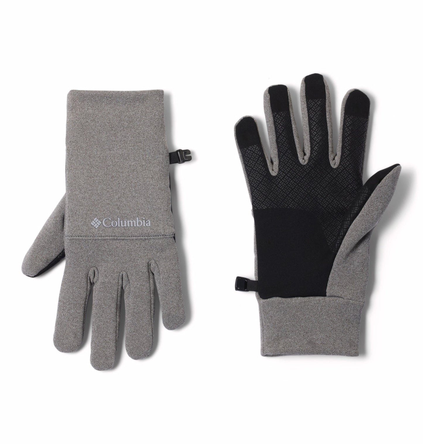 Columbia Men Grey CSConnect Touch Gloves