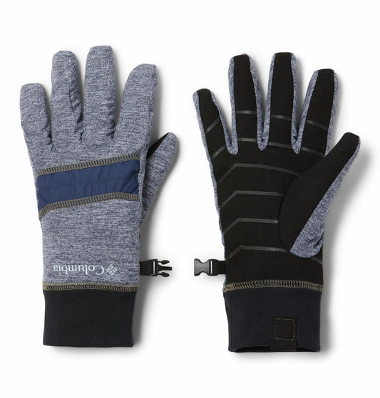 Columbia Mens Blue M Infinity Trail II Glove