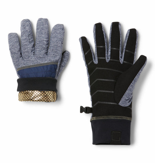 Columbia Mens Blue M Infinity Trail II Glove