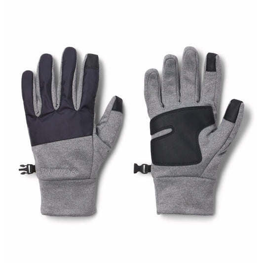 Columbia Men Grey M Cloudcap II Fleece Glove